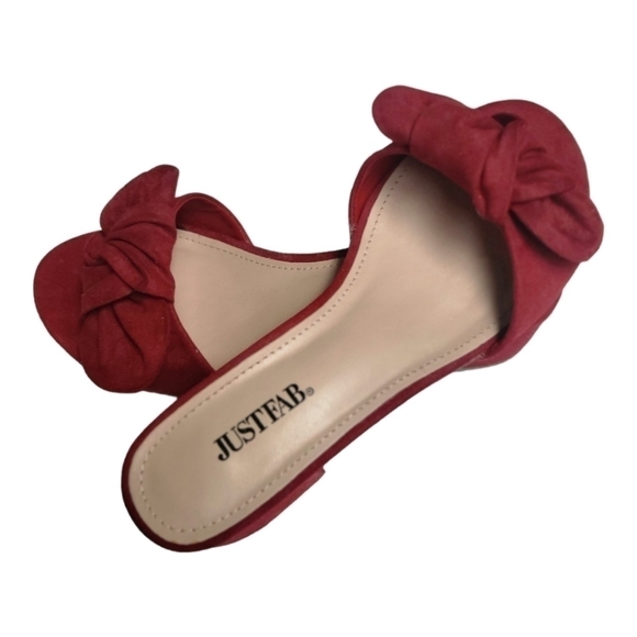 JustFab Sandals - Picture 3 of 9